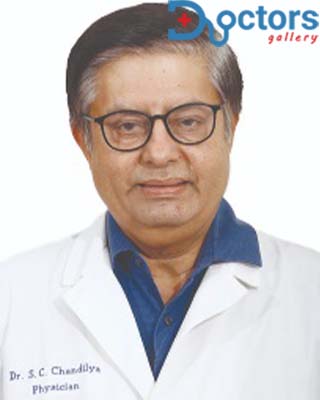 Dr Chandra Sekhar Chandilya