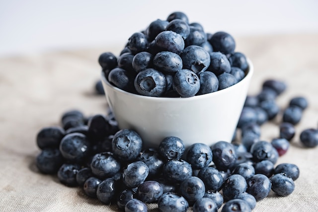 blueberries for melanin