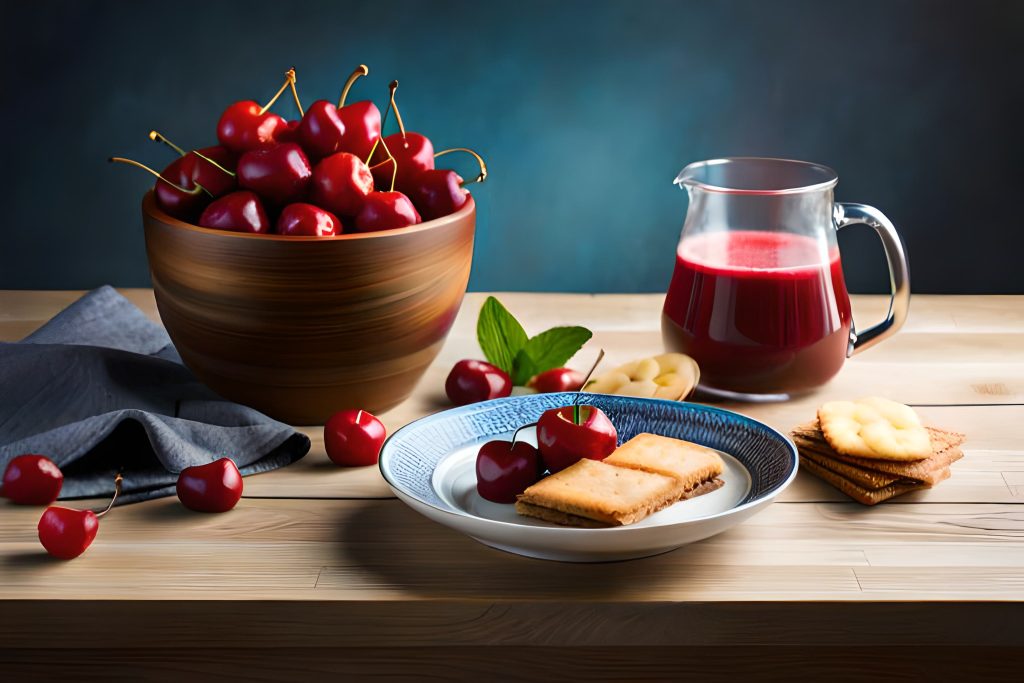 Tart Cherry for deep sleep