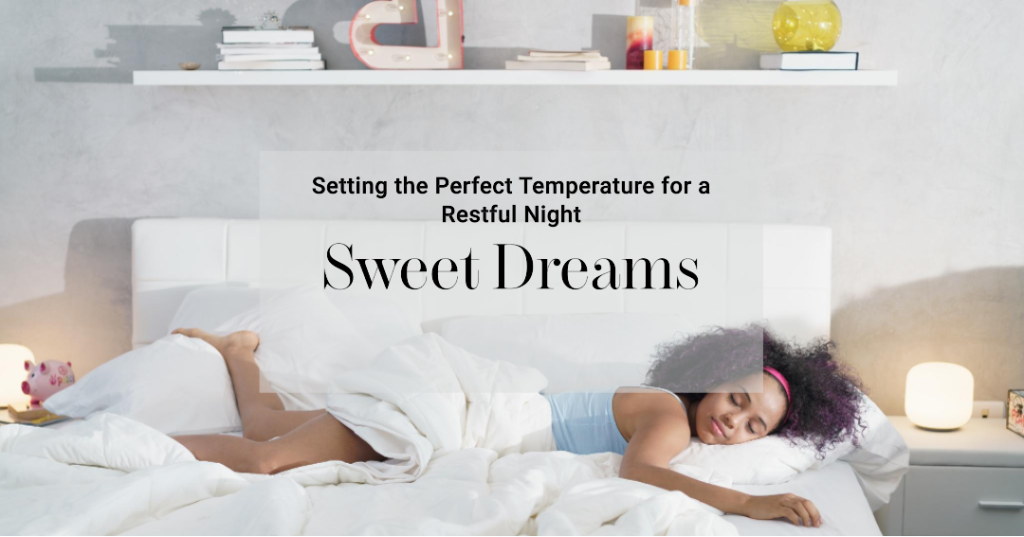 ideal sleep environment