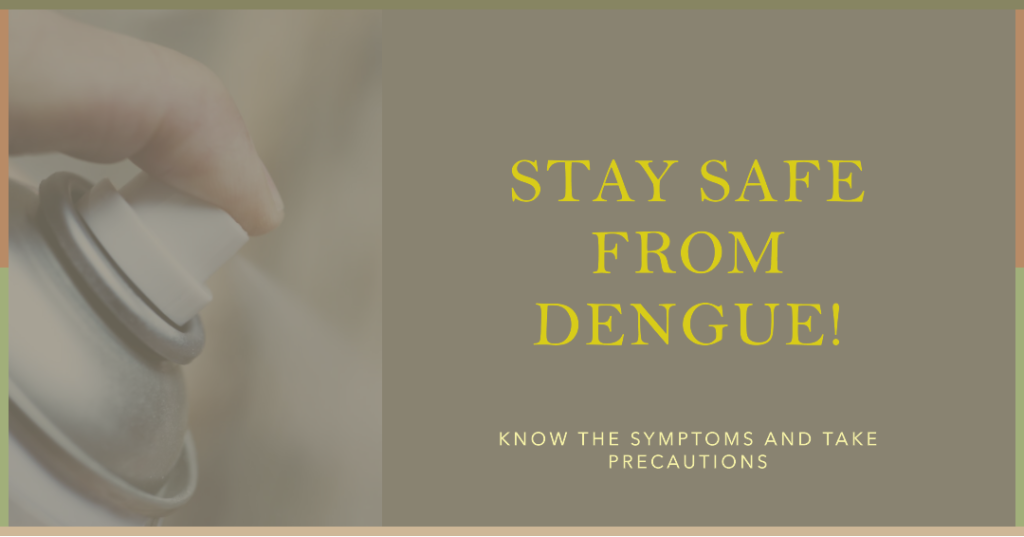 Dengue Fever Symptoms